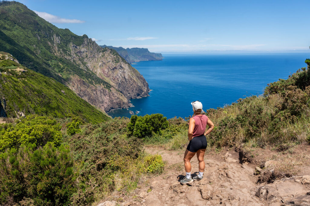 Unser Wanderhighlight – Vereda do Larano Vereda do Larano Wanderung Madeira