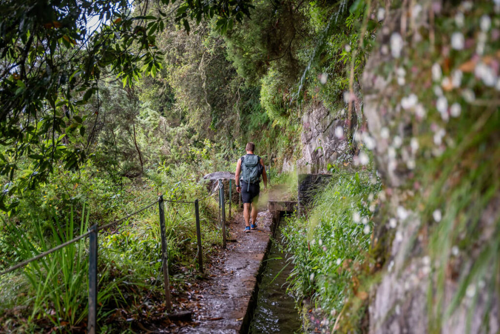 Madeira Wanderung Levada