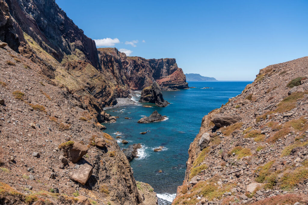 Aussichtspunkt PR8 Wanderweg Madeira
