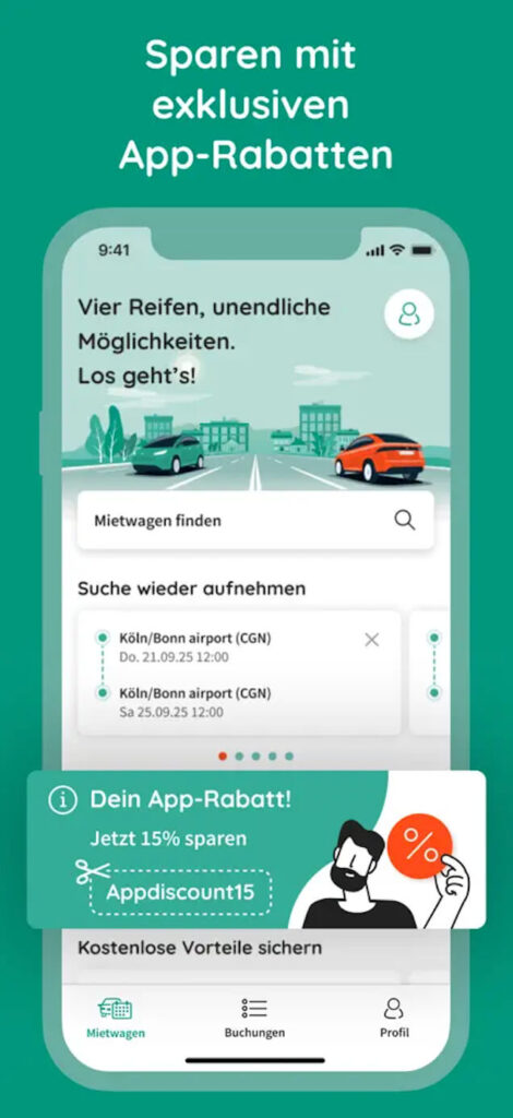 billiger-mietwagen.de App
