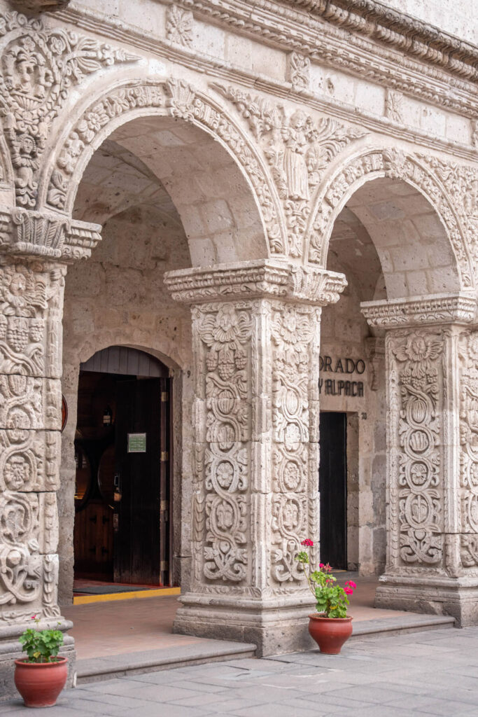Claustros de la Compañía