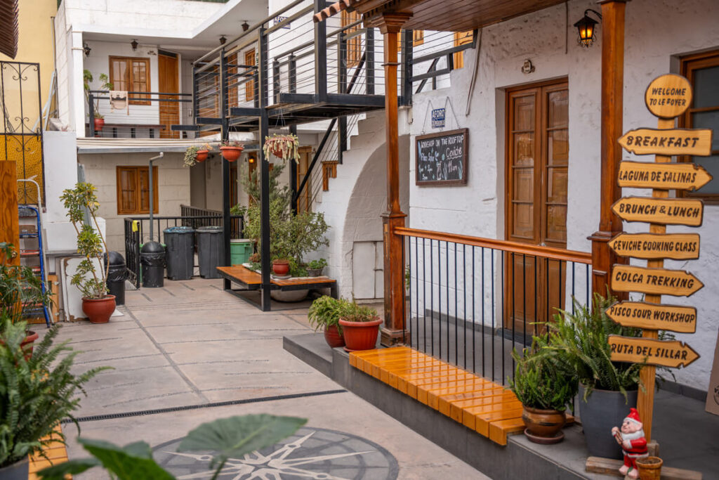 Le Foyer Arequipa
