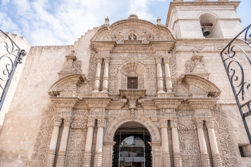 Jesuitenkirche Arequipa