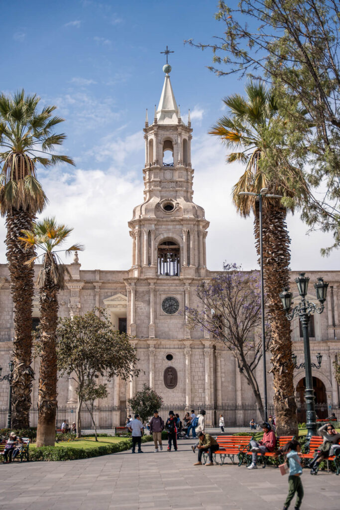 Kathedrale Arequipa