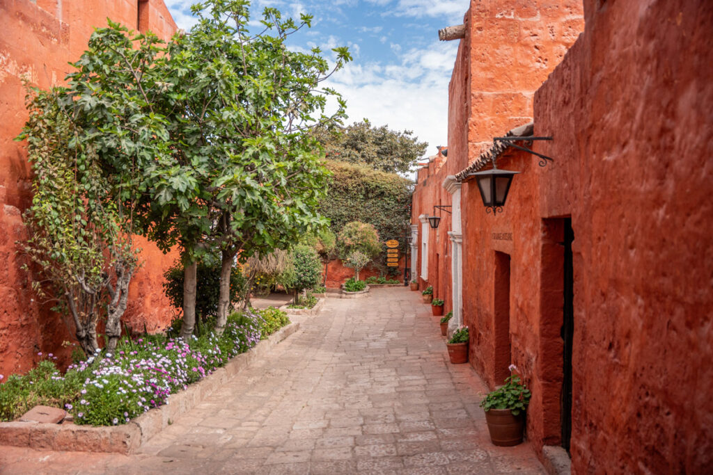 Peru Rundreise – Kloster Santa Catalina in Arequipa Arequipa Kloster Santa Catalina