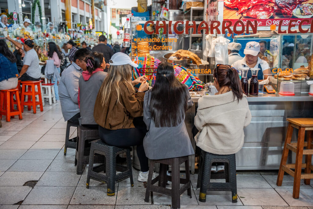 Arequipa Mercado San Camilo