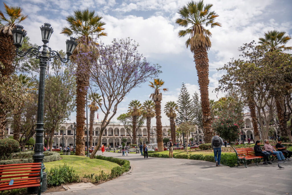 Plaza de Armas
