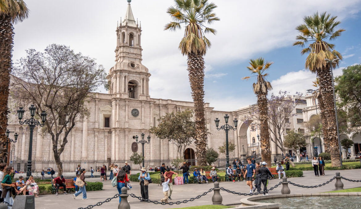 Arequipa Plaza de Armas
