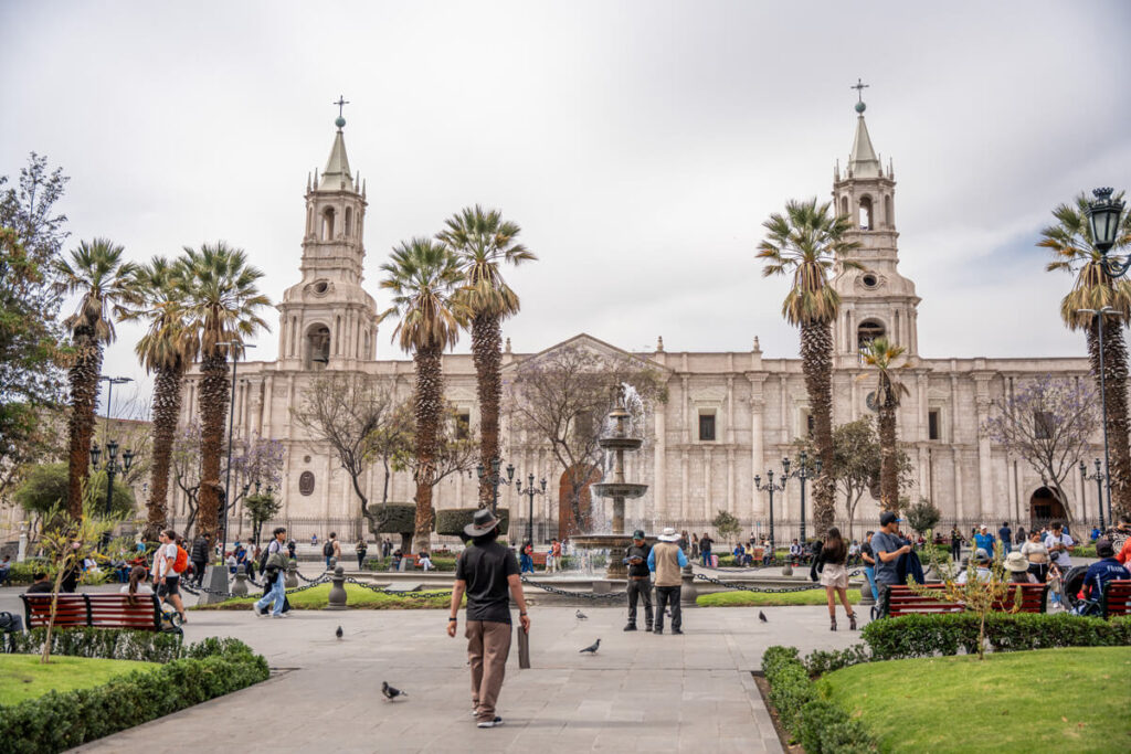Plaza de Armas Arequipa Sehenswürdigkeiten