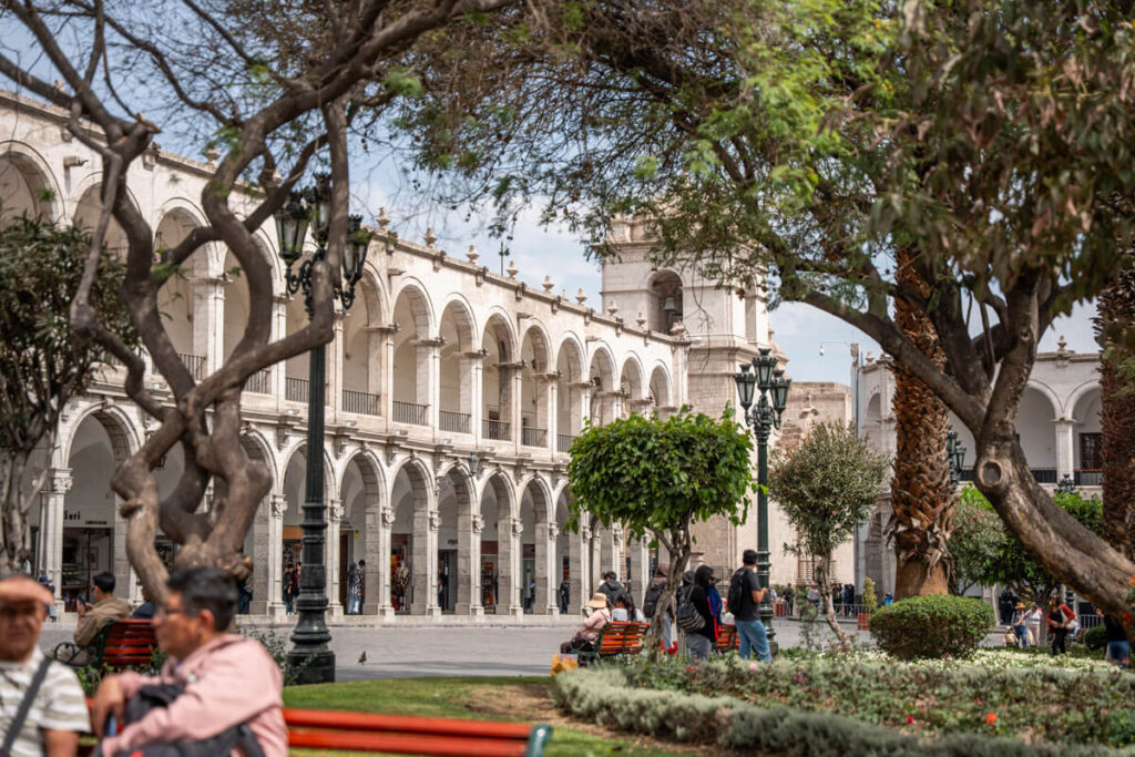 Stadtführung Plaza de Armas