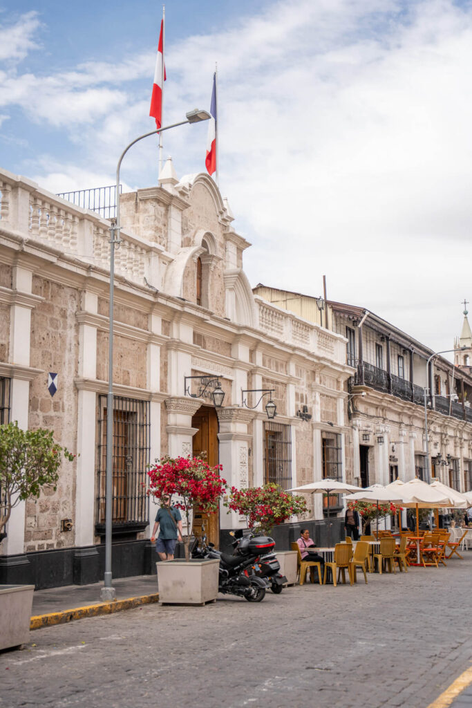 Gassen in Arequipa