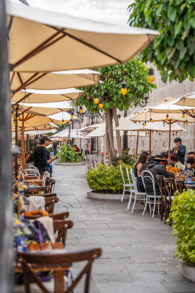 Restaurants in Arequipa