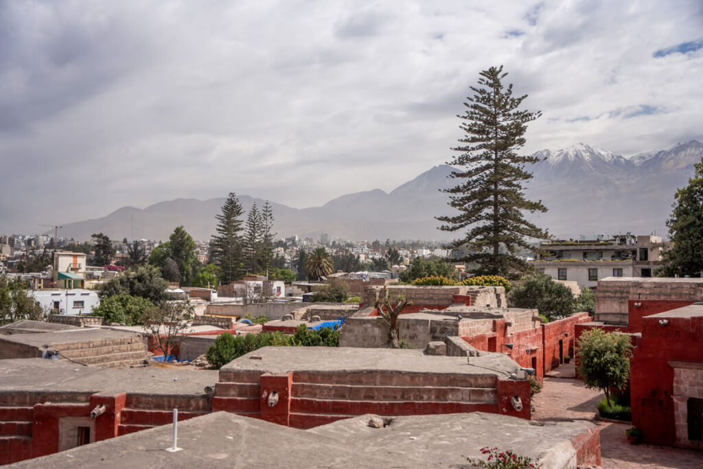 Arequipa Vulkane