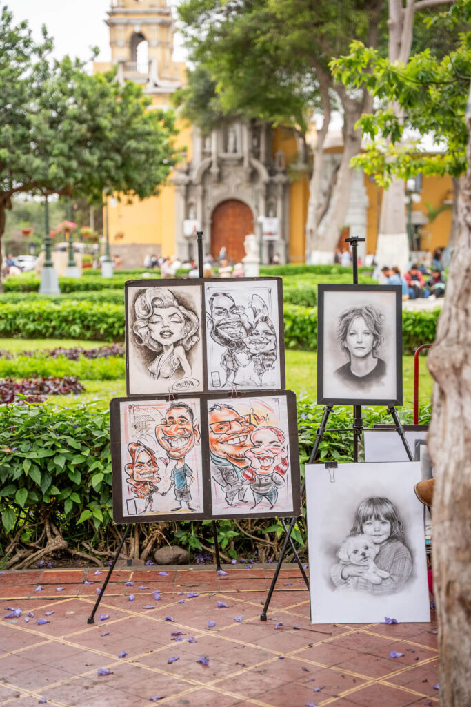 Lima Sehenswürdigkeiten – Barranco Municipal Park