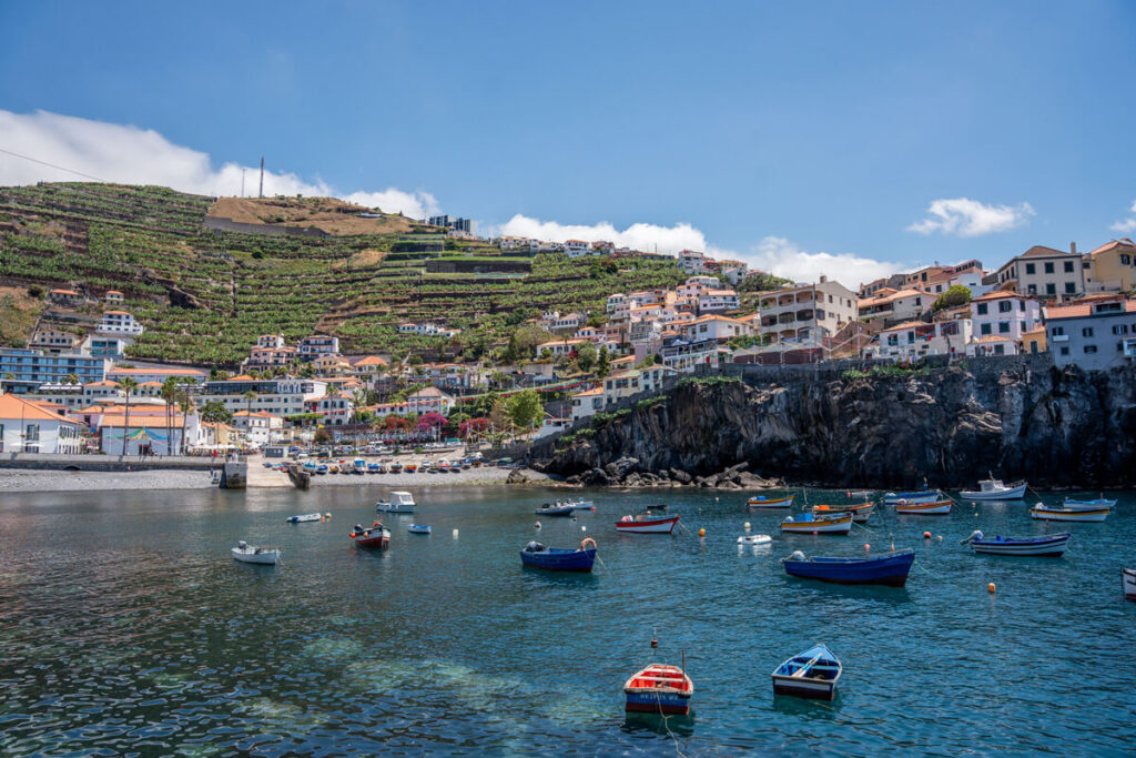 Hafen Camara de Lobos Madeira