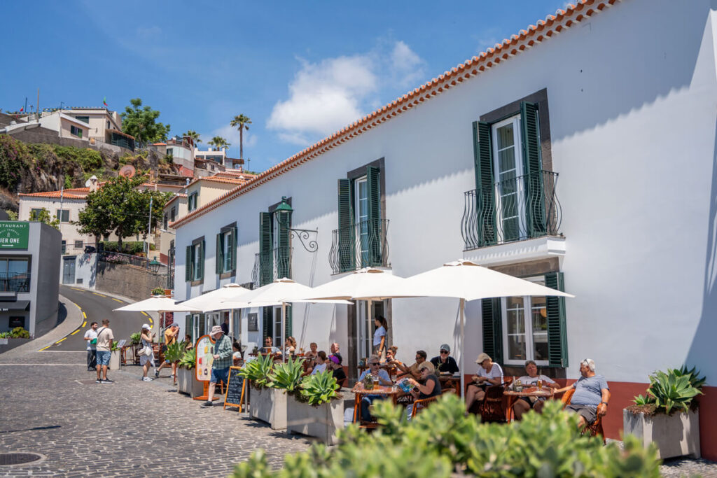 Restaurant Câmara de Lobos