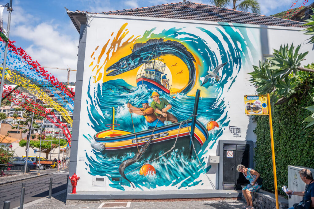 Street Art Câmara de Lobos