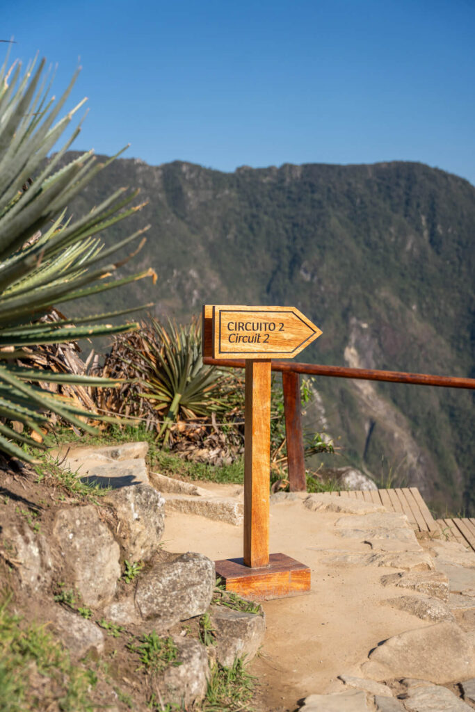 Circuit 2 Machu Picchu