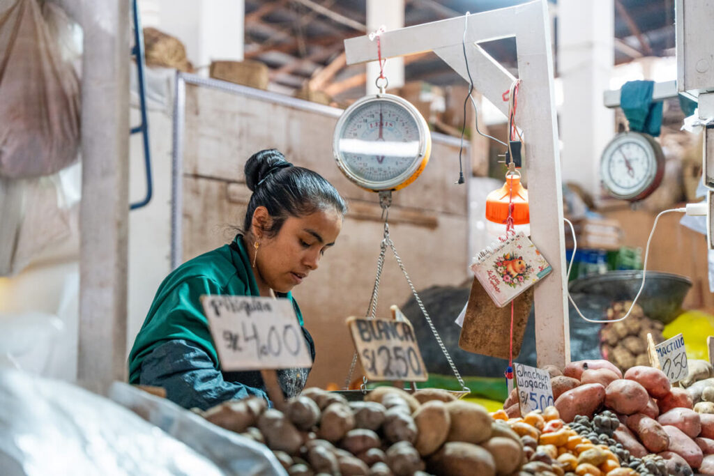Cusco Mercado San Pedro