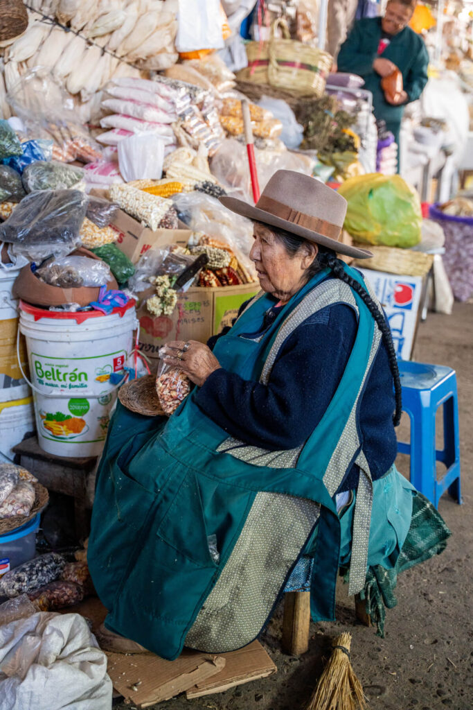 Cusco Mercado San Pedro