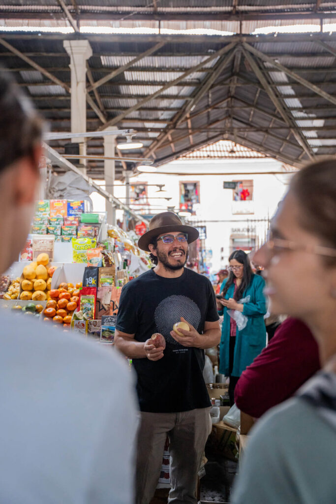 Cusco Mercado San Pedro