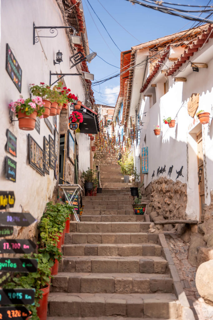 Peru Rundreise – San Blas in Cusco San Blas Cusco