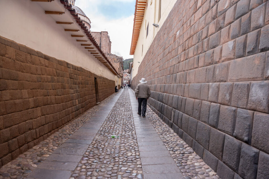 Calle Hatun Rumiyoc
