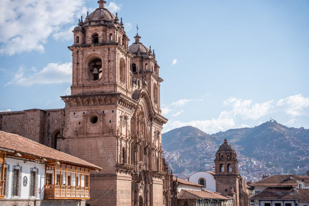 Cusco Plaza de Armas
