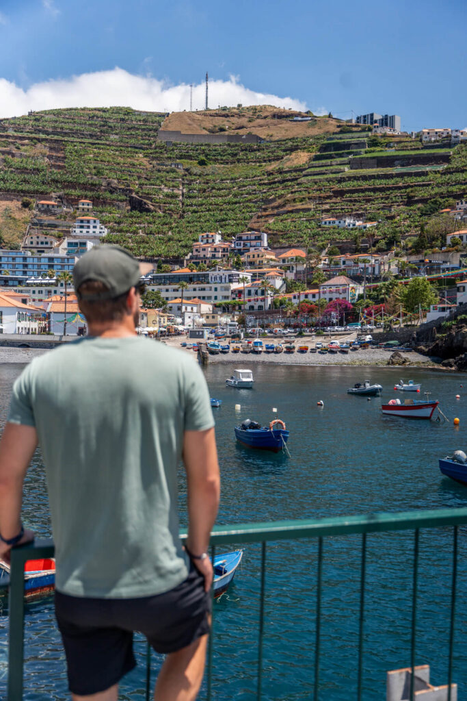 Hafen von Camara de Lobos