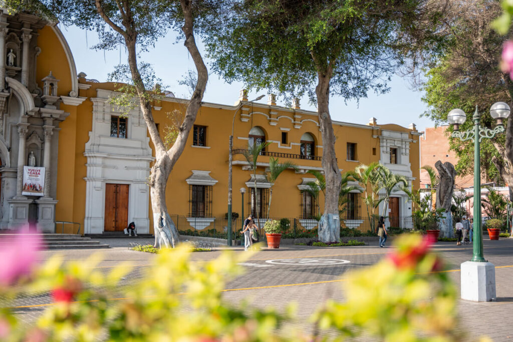Ein letzter Spaziergang durch das Viertel Barranco Barranco Lima