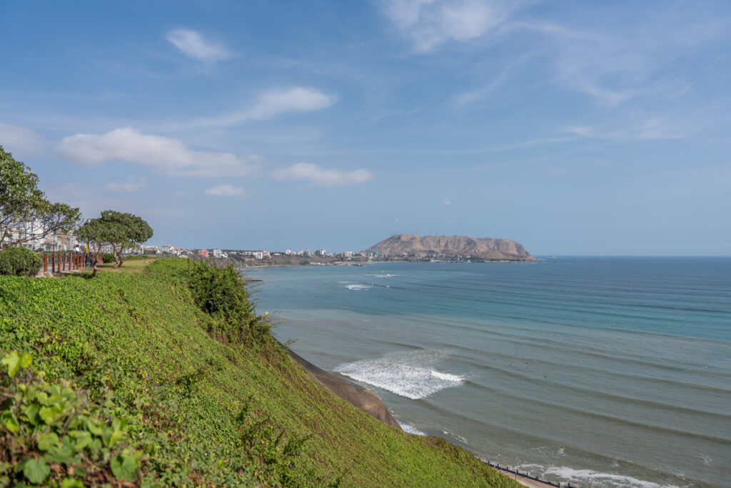 Küstenpromenade von Miraflores in Lima Promenade Küste Lima Miraflores
