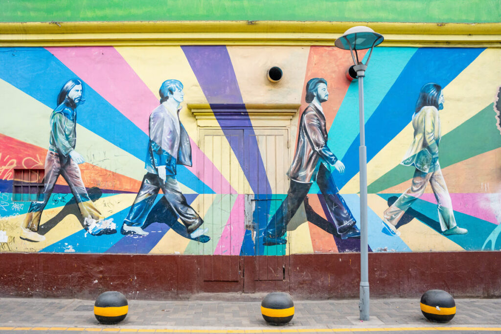 Street Art Barranco Lima