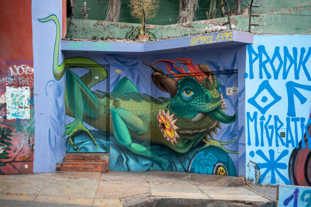 Barranco Street Art Lima