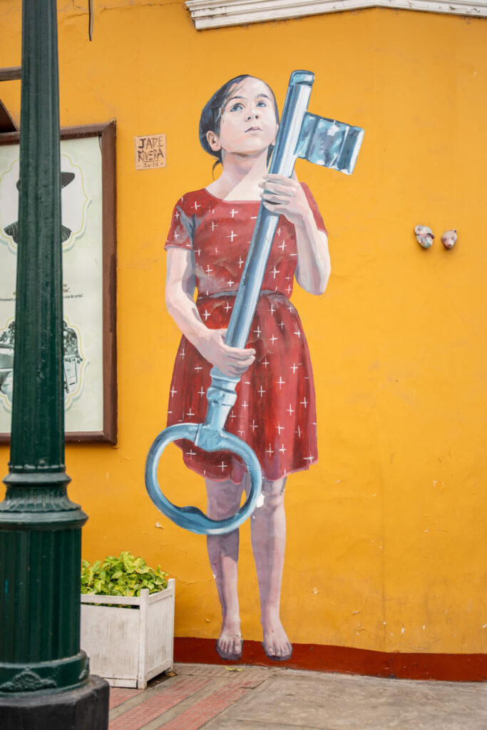 Street Art Barranco Lima