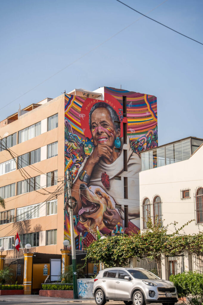 Street Art Barranco Lima
