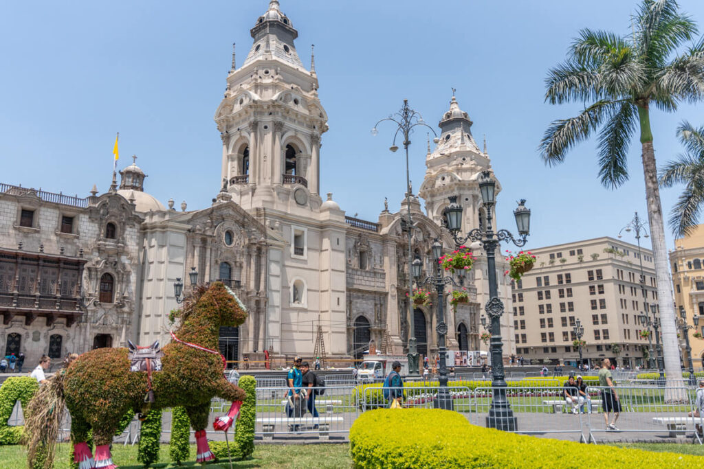 Kathedrale von Lima