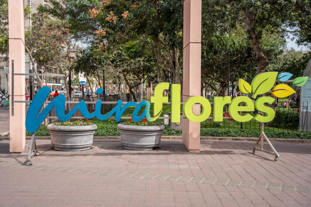 Parque Kennedy Lima