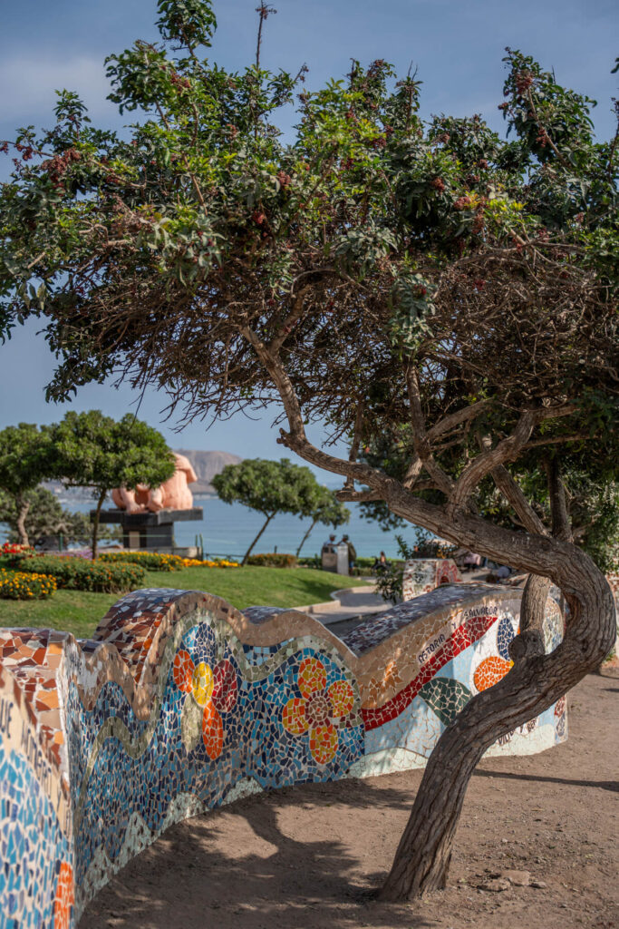 Parque del Amor Miraflores Lima