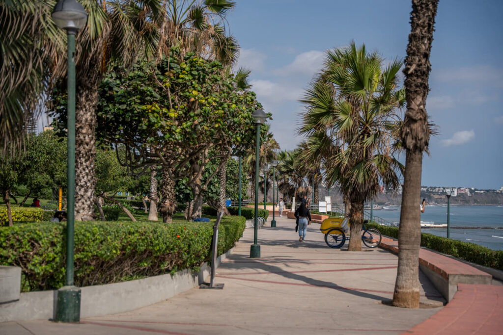 Miraflores Promenade