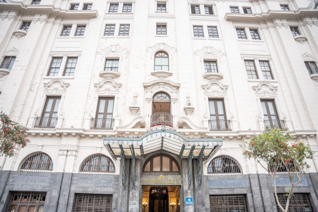 Gran Hotel Bolívar