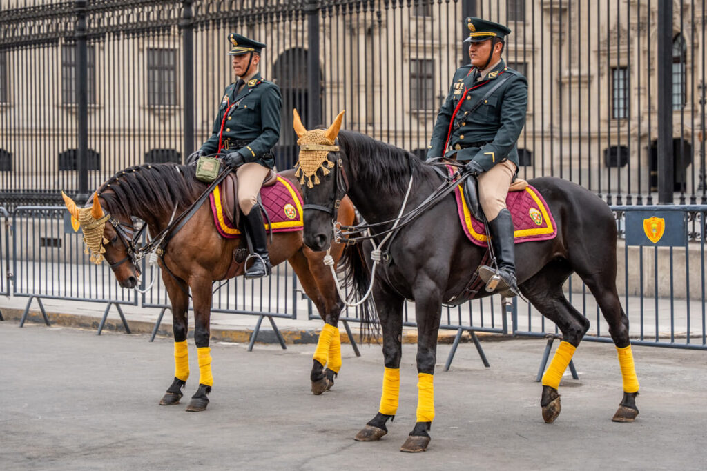 Lima Regierungspalast