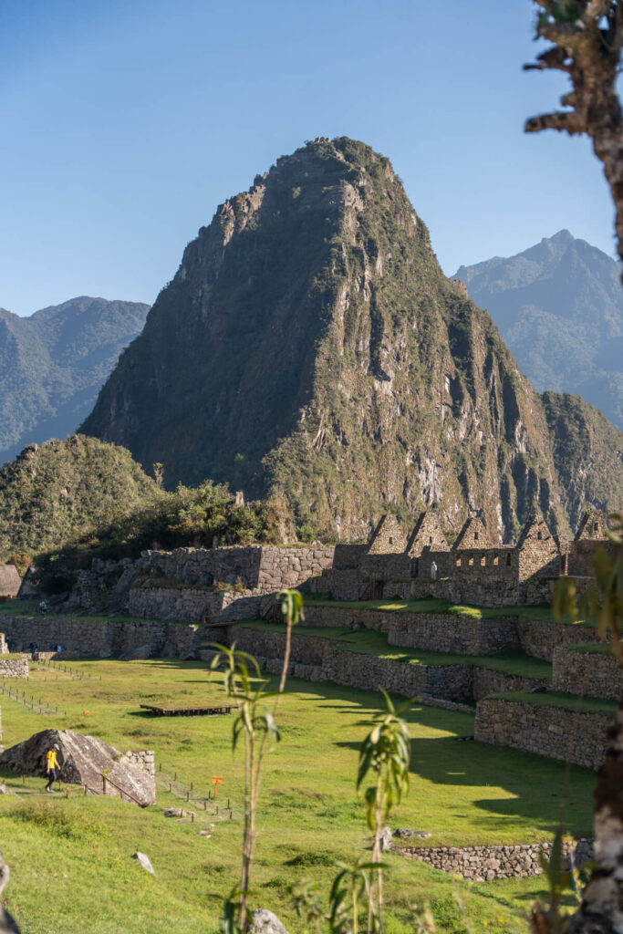 Machu Picchu Berg