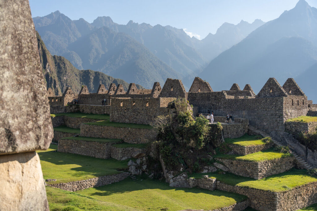 Machu Picchu Rundgang