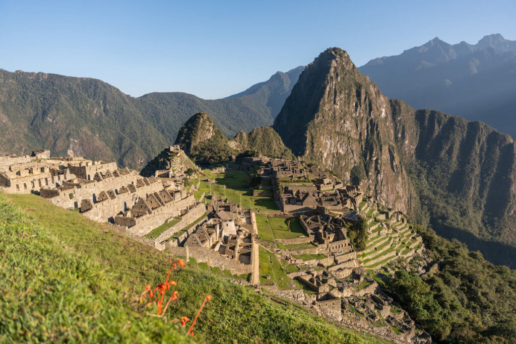 Aussichtspunkt Machu Picchu