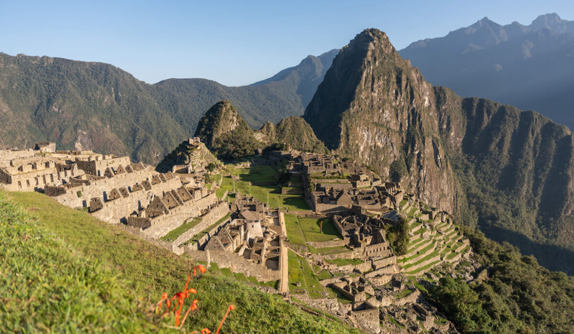 Aussichtspunkt Machu Picchu