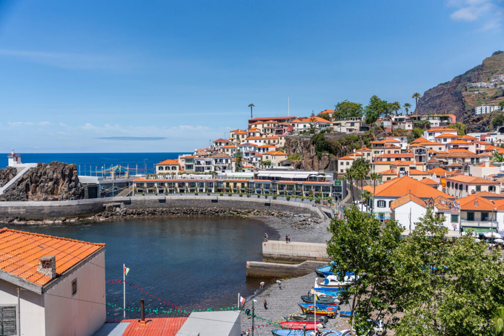 Camara de Lobos Madeira