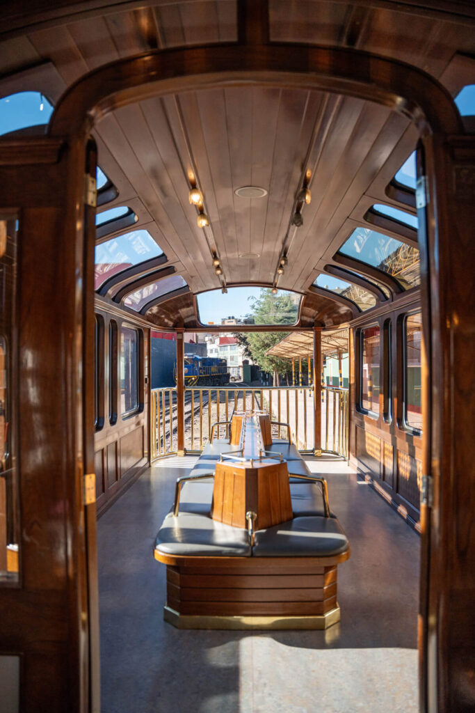 Observation Deck Titicaca Train Peru