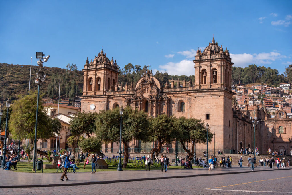 Die imposante Kathedrale im Herzen Cuscos Kathedrale Cusco