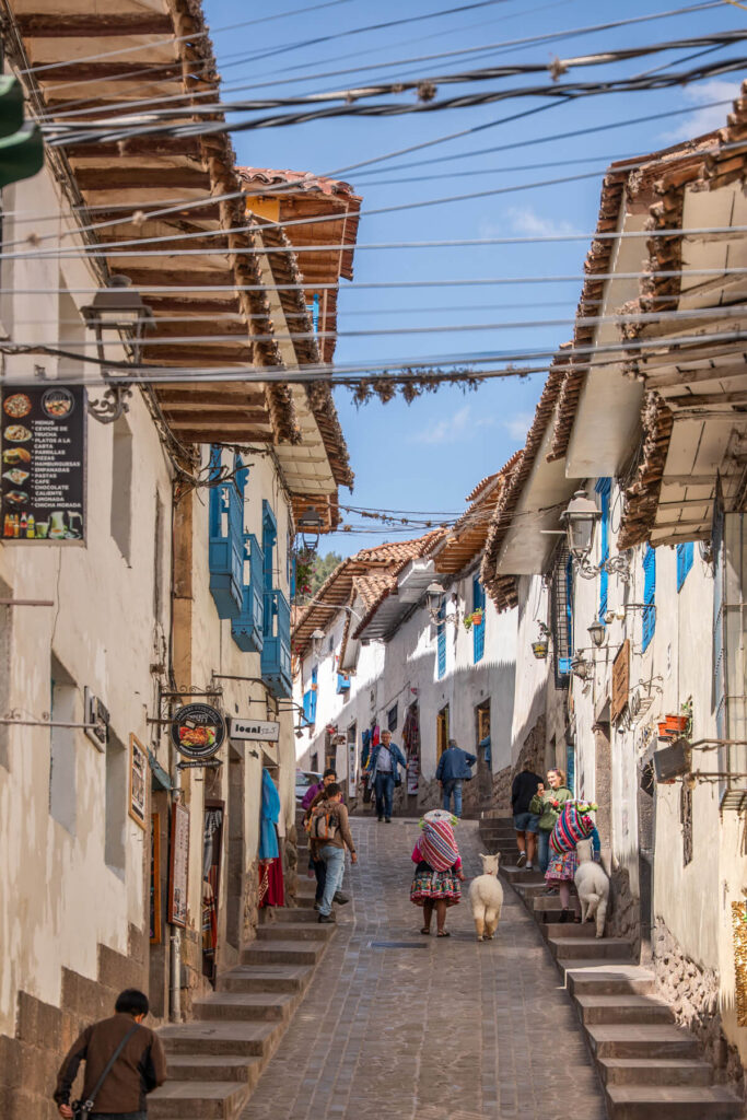 Peru Rundreise – San Blas in Cusco San Blas Cusco