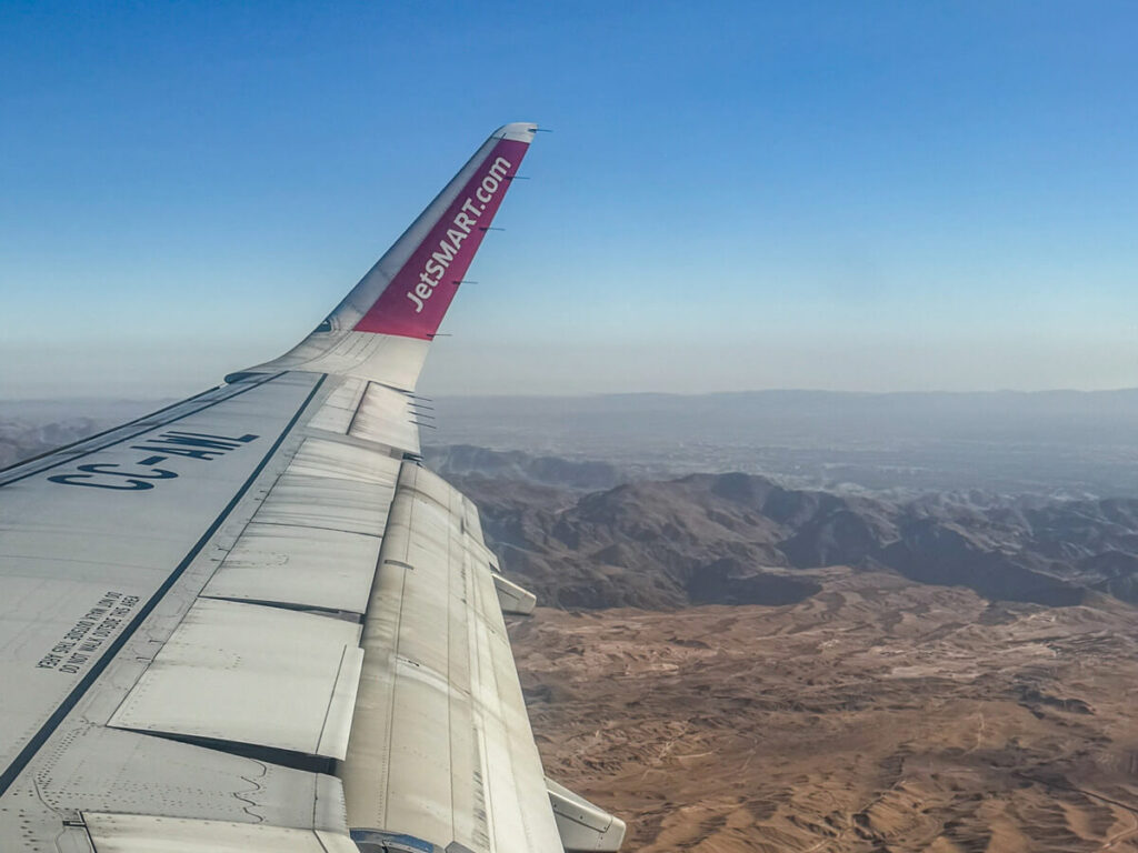 Peru Anreise Flugzeug